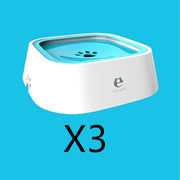 Pet Water Dispenser – Anti-Spill & Slow Drinking Bowl