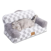 Eco-Friendly Calming Pet Couch Bed