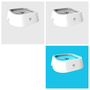 Pet Water Dispenser – Anti-Spill & Slow Drinking Bowl