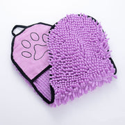 Quick Dry Pet Towel Microfiber Bathrobe for Dogs and Cats