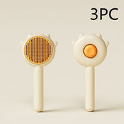 Cat and Dog Massage Brush Hair Removal and Grooming Tool