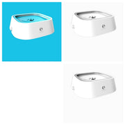 Pet Water Dispenser – Anti-Spill & Slow Drinking Bowl