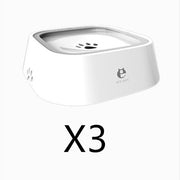 Pet Water Dispenser – Anti-Spill & Slow Drinking Bowl