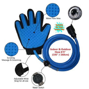 Pet Shower Tool Handheld Sprayer for Bathing Dogs and Cats