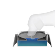 Pet Water Dispenser – Anti-Spill & Slow Drinking Bowl
