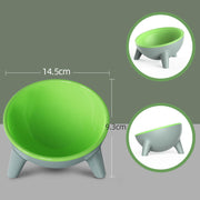 Nordic Pet Feeding Bowl with Stand | Cats, Dogs, Rabbits