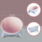 Nordic Pet Feeding Bowl with Stand | Cats, Dogs, Rabbits
