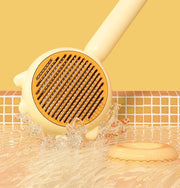 Cat and Dog Massage Brush Hair Removal and Grooming Tool