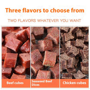Dried Beef and Chicken Dog Snacks Training Treats