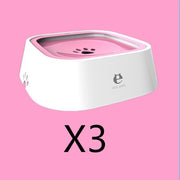 Pet Water Dispenser – Anti-Spill & Slow Drinking Bowl