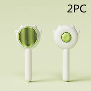 Cat and Dog Massage Brush Hair Removal and Grooming Tool