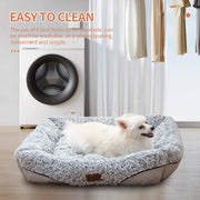Eco-Friendly Calming Pet Couch Bed
