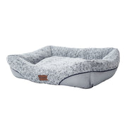 Rose Velvet Calming Pet Bed