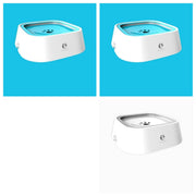 Pet Water Dispenser – Anti-Spill & Slow Drinking Bowl