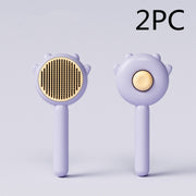 Cat and Dog Massage Brush Hair Removal and Grooming Tool