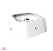 Pet Water Dispenser – Anti-Spill & Slow Drinking Bowl