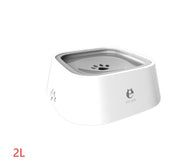 Pet Water Dispenser – Anti-Spill & Slow Drinking Bowl