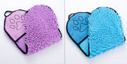 Quick Dry Pet Towel Microfiber Bathrobe for Dogs and Cats