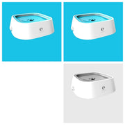 Pet Water Dispenser – Anti-Spill & Slow Drinking Bowl