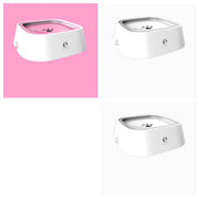 Pet Water Dispenser – Anti-Spill & Slow Drinking Bowl