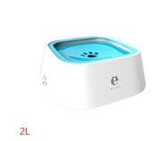 Pet Water Dispenser – Anti-Spill & Slow Drinking Bowl