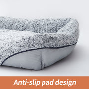 Eco-Friendly Calming Pet Couch Bed