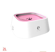 Pet Water Dispenser – Anti-Spill & Slow Drinking Bowl