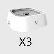 Pet Water Dispenser – Anti-Spill & Slow Drinking Bowl