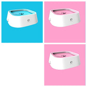 Pet Water Dispenser – Anti-Spill & Slow Drinking Bowl