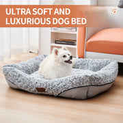 Eco-Friendly Calming Pet Couch Bed