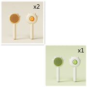 Cat and Dog Massage Brush Hair Removal and Grooming Tool