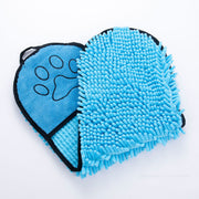 Quick Dry Pet Towel Microfiber Bathrobe for Dogs and Cats