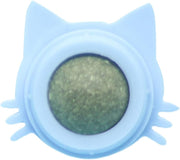 Sticky Catnip Balls Dental Chew Toys for Cats