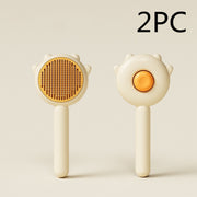 Cat and Dog Massage Brush Hair Removal and Grooming Tool