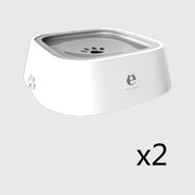 Pet Water Dispenser – Anti-Spill & Slow Drinking Bowl