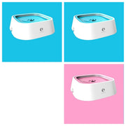 Pet Water Dispenser – Anti-Spill & Slow Drinking Bowl
