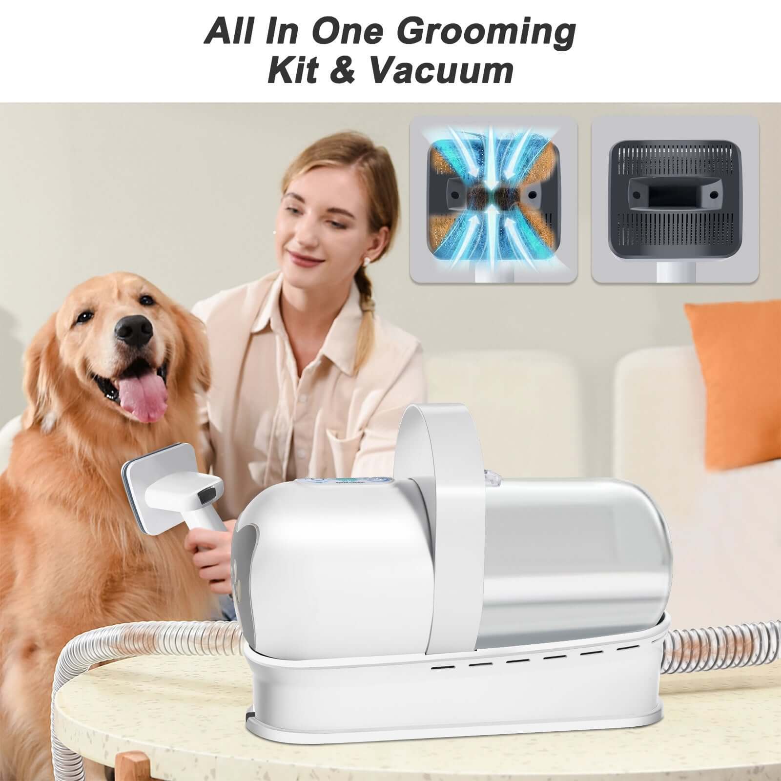 UKO™ - 7-in-1 Multifunctional Pet Grooming Trimming Device