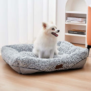 Eco-Friendly Calming Pet Couch Bed