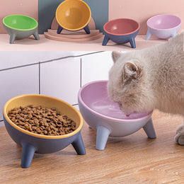 Nordic Pet Feeding Bowl with Stand | Cats, Dogs, Rabbits
