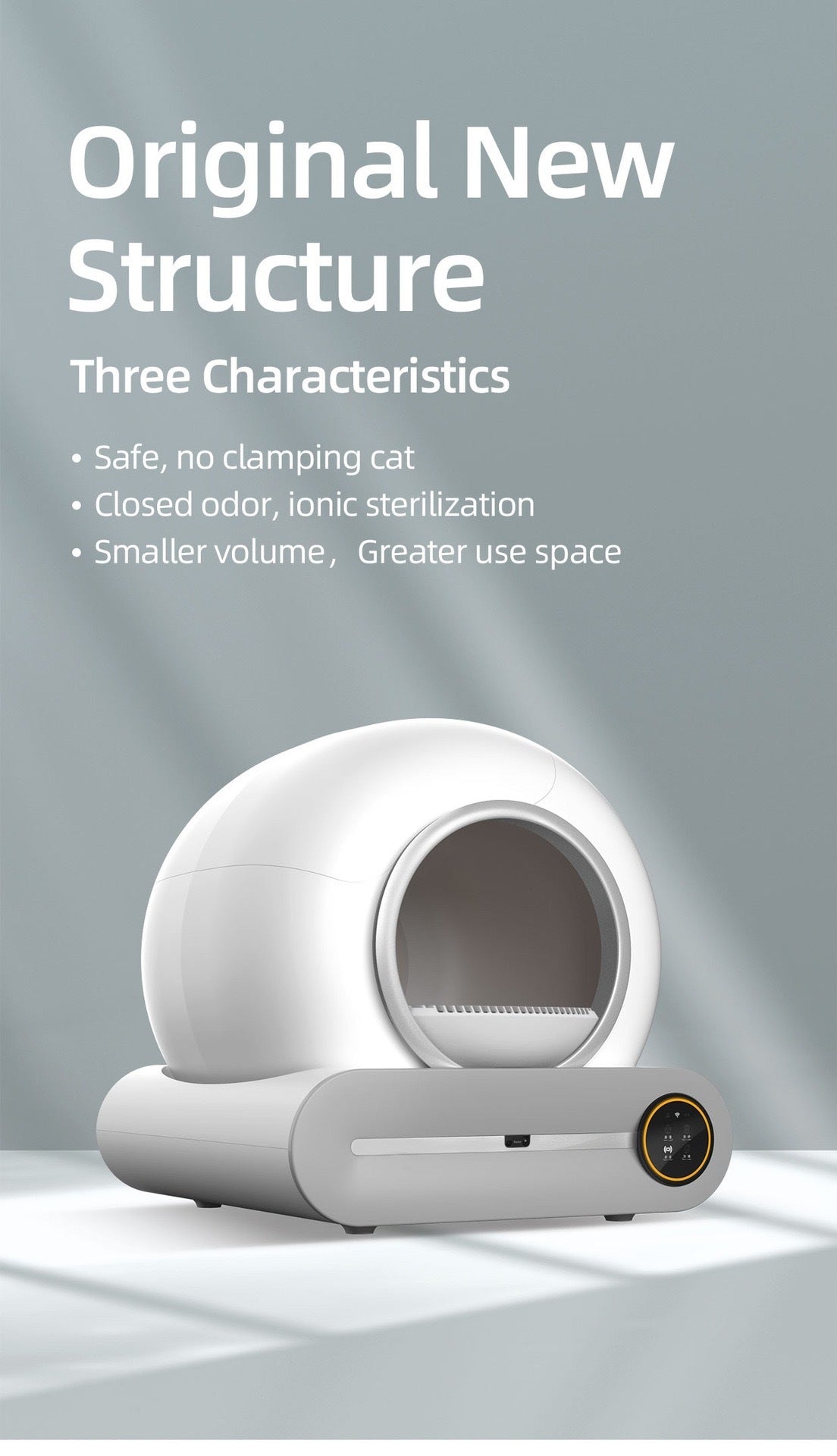 UKO™ - Automatic Litter Box Cat Toilet Smart Pooper Scooper
