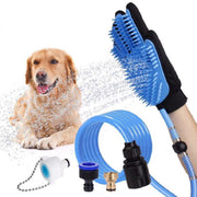 Pet Shower Tool Handheld Sprayer for Bathing Dogs and Cats