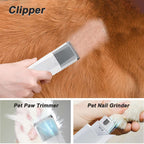 UKO™ - 7-in-1 Multifunctional Pet Grooming Trimming Device