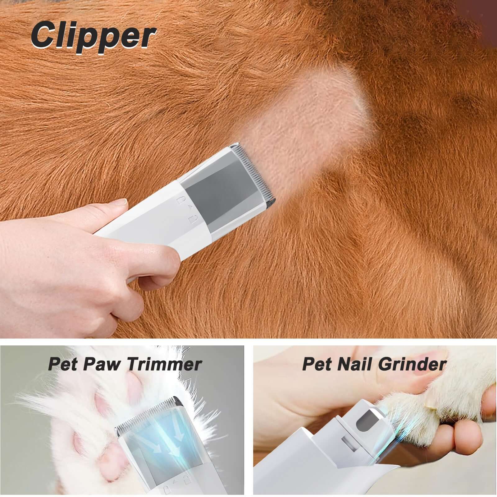 UKO™ - 7-in-1 Multifunctional Pet Grooming Trimming Device