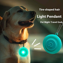 LED Pet Safety Pendant Light for Dogs & Cats