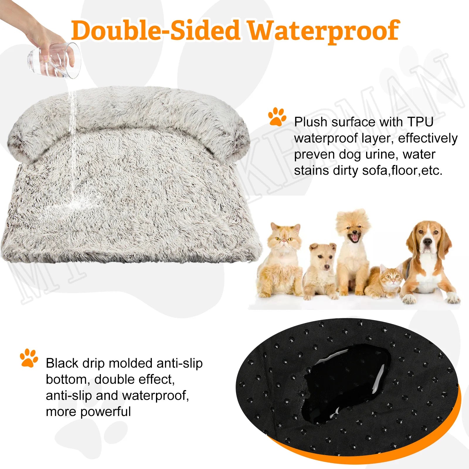 UKO™ - VIP Cozy Pet Sofa Bed
