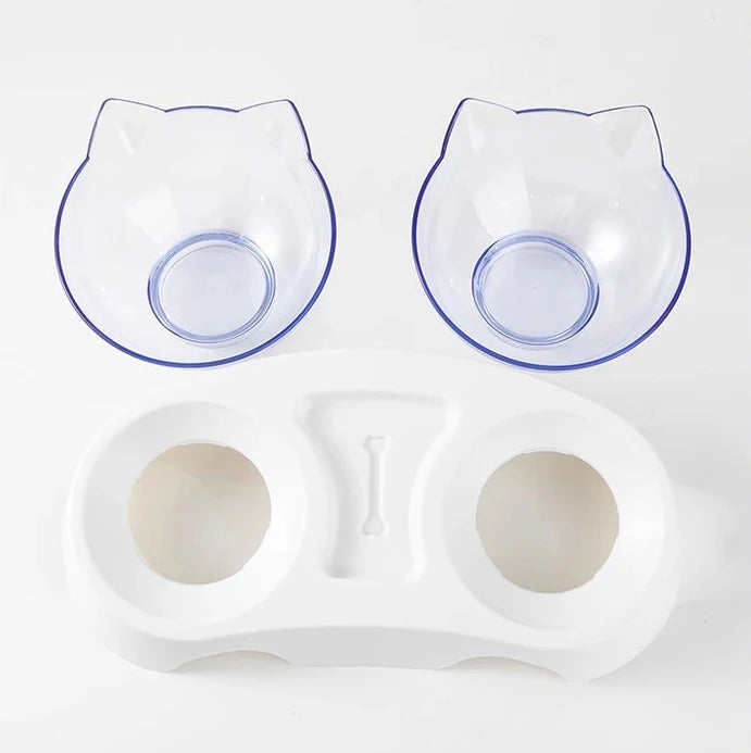 UKO™ - Non-Slip Double Pet Feeder