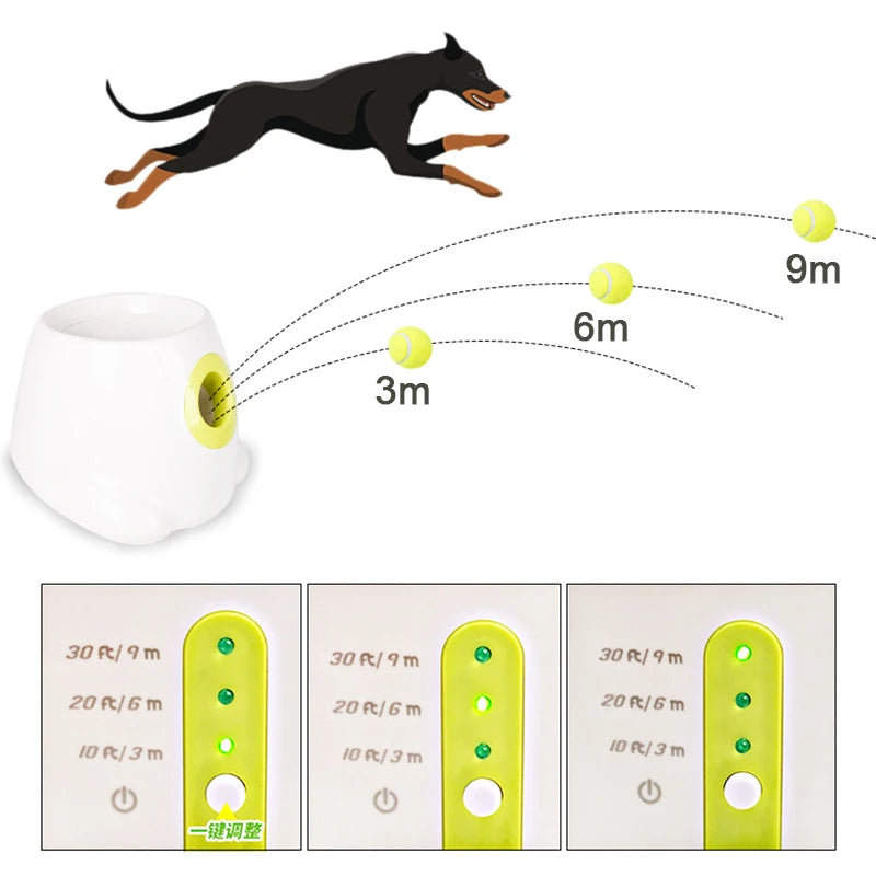 UKO™ - Automatic Ball Launcher for Dogs